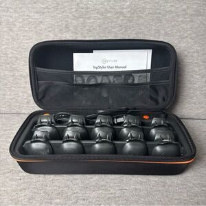 TopStyler by Instyler Heated Ceramic Styling Shells Hair Curlers with Case